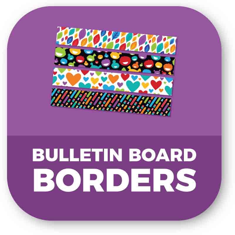 Bulletin Board Borders Sproutbrite