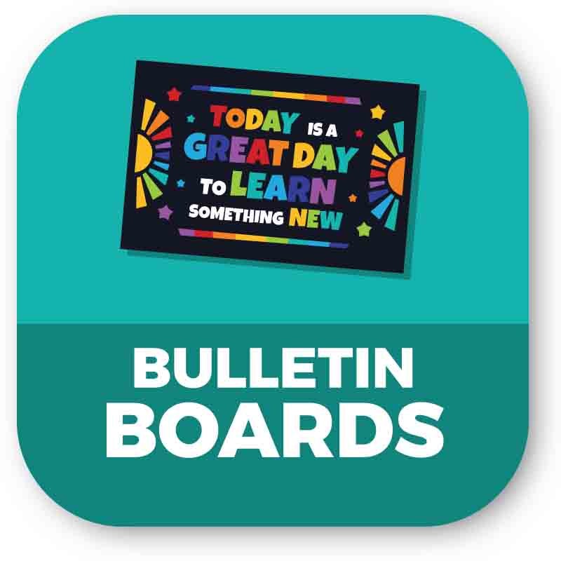 Bulletin Boards - Print Your Own