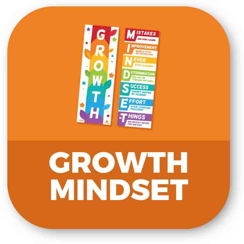 Growth Mindset Posters & Banners