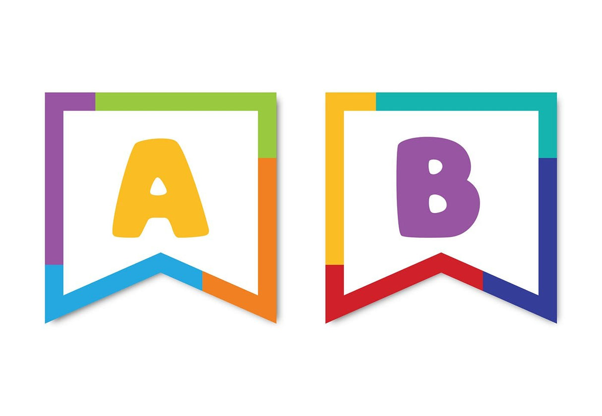 Bulletin Board Banner Letters - Print Your Own Printable Digital Library Sproutbrite