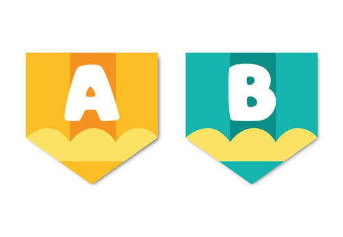 Bulletin Board Banner Letters - Print Your Own Printable Digital Library Sproutbrite