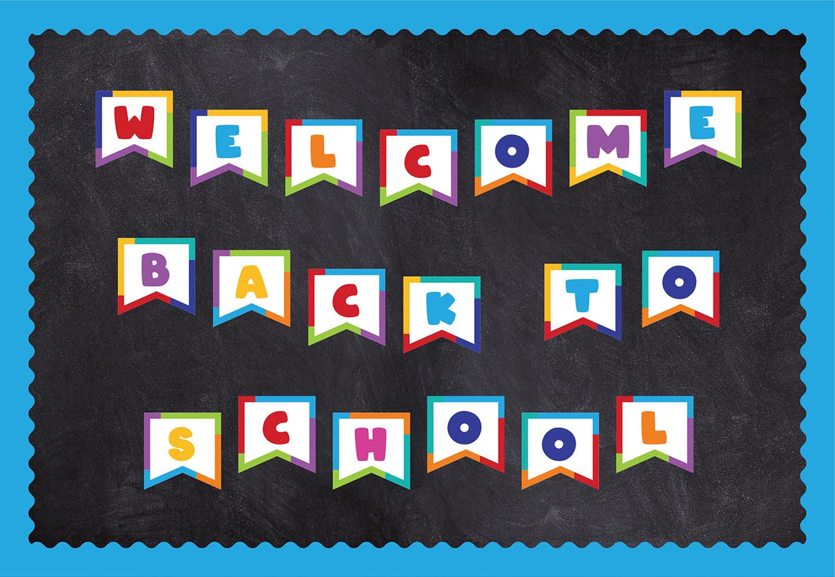 Bulletin Board Banner Letters - Print Your Own Printable Digital Library Sproutbrite