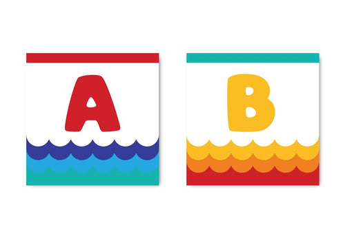 Bulletin Board Banner Letters - Print Your Own Printable Digital Library Sproutbrite