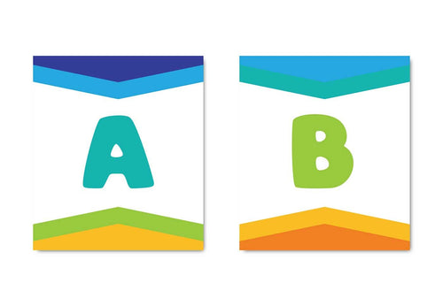 Bulletin Board Banner Letters - Print Your Own Printable Digital Library Sproutbrite