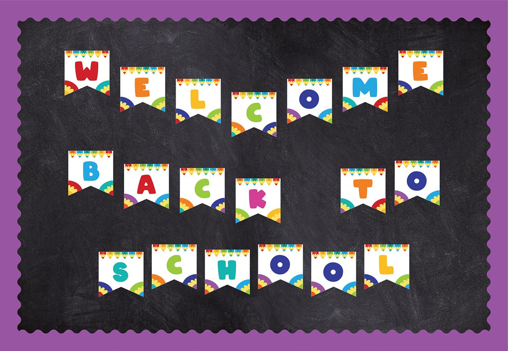 Bulletin Board Banner Letters - Print Your Own Printable Digital Library Sproutbrite 