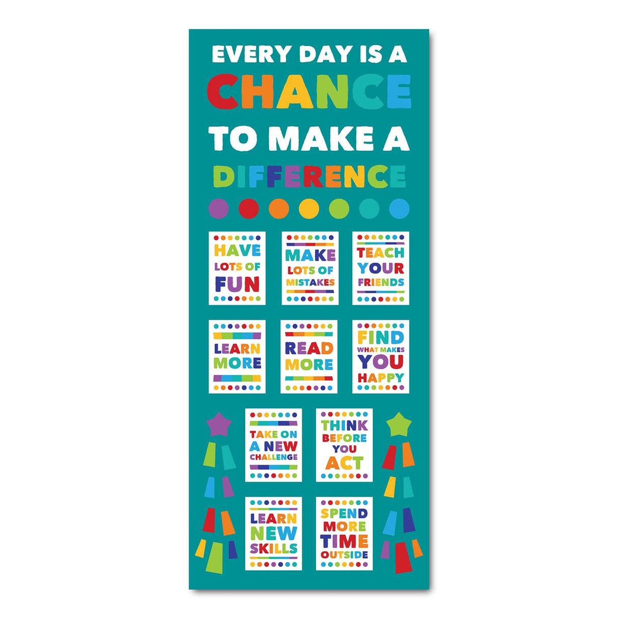 Classroom Door Decoration Kit - Growth Mindset 2 Printable Digital Library Sproutbrite