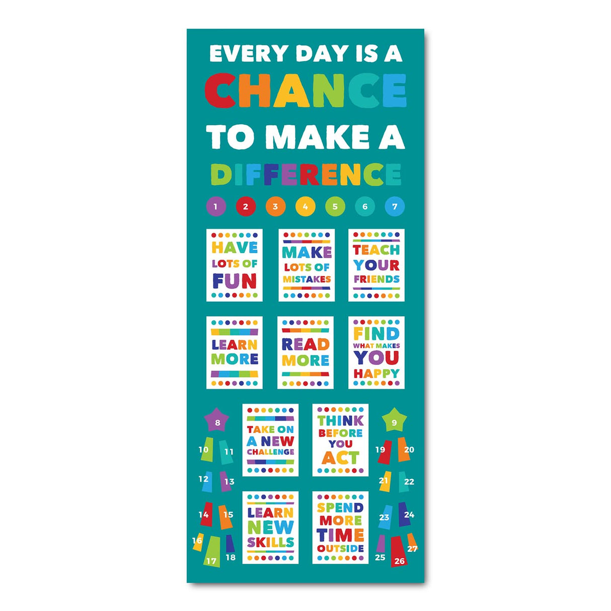 Classroom Door Decoration Kit - Growth Mindset 2 Printable Digital Library Sproutbrite