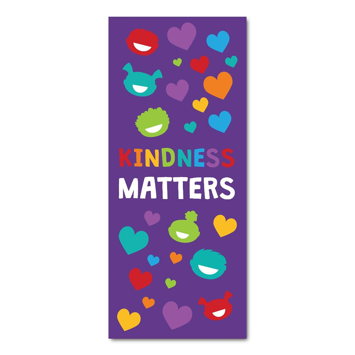 Classroom Door Decoration Kit - Kindness Matters Printable Digital Library Sproutbrite