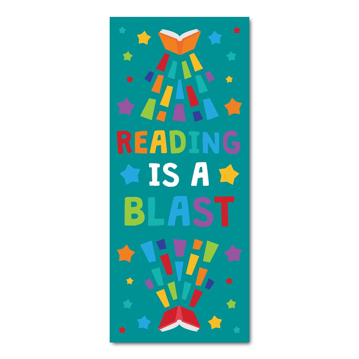 Classroom Door Decoration Kit - Reading is a Blast Printable Digital Library Sproutbrite