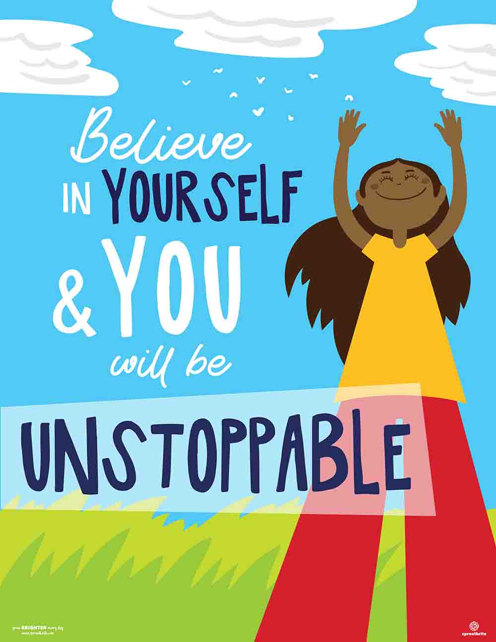 Classroom Motivation Quotes for Students - Print Your Own Posters Printable Digital Library Sproutbrite