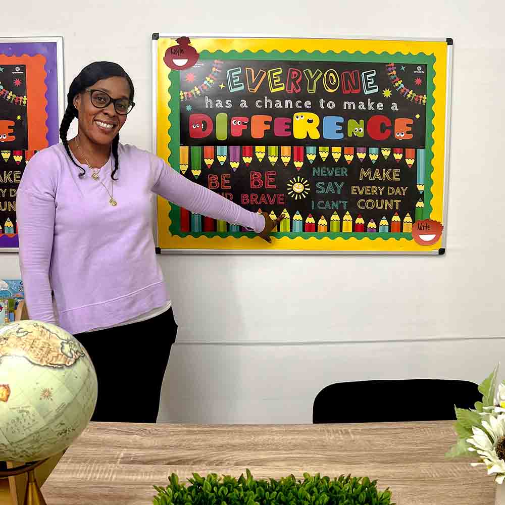 Classroom Banner - Everyone Has a Chance to Make a Difference | Sproutbrite