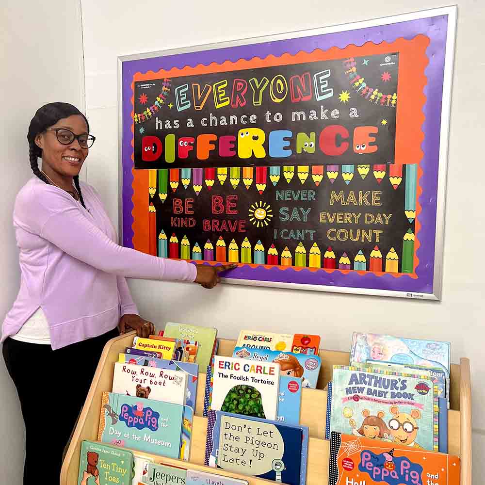 Everyone Has a Chance to Make a Difference Classroom Posters Classroom Decorations Sproutbrite