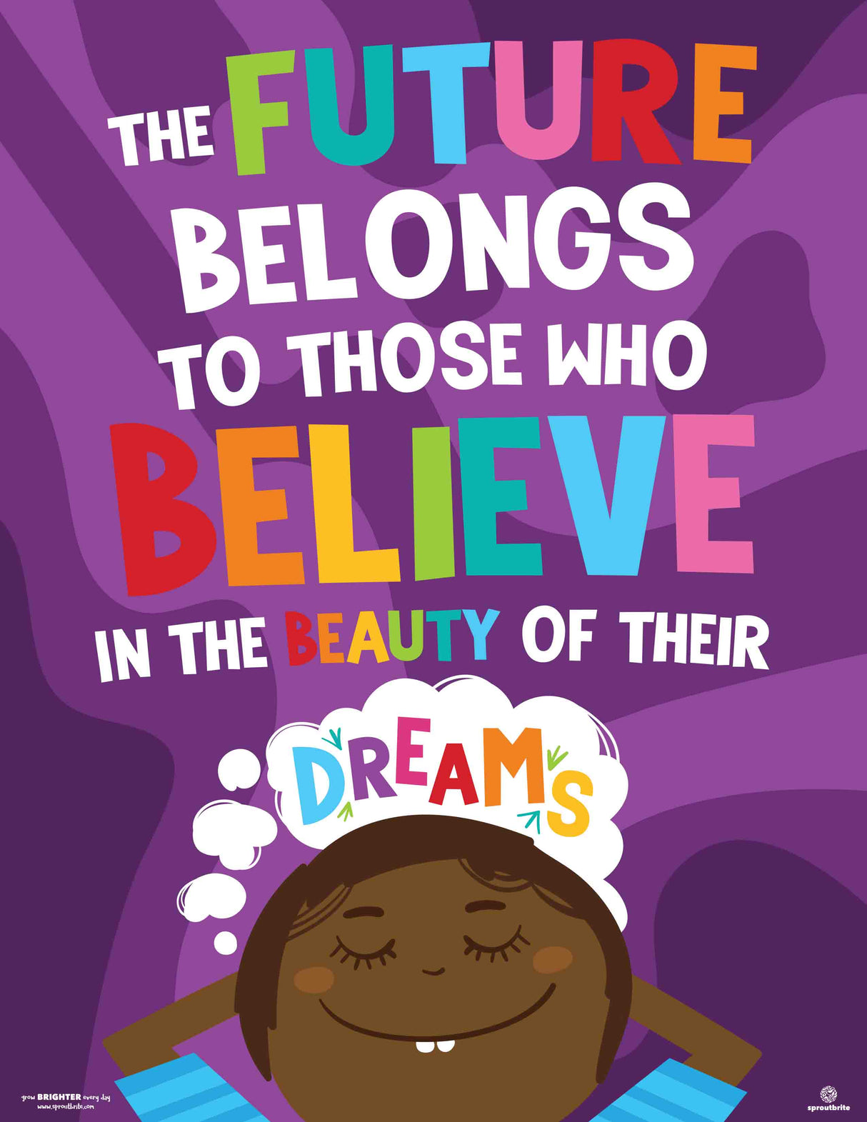 Inspirational Quote Posters for Classrooms - Print Your Own Posters Printable Digital Library Sproutbrite