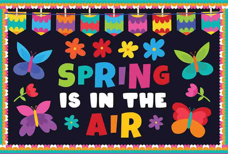 Spring Classroom Decorations