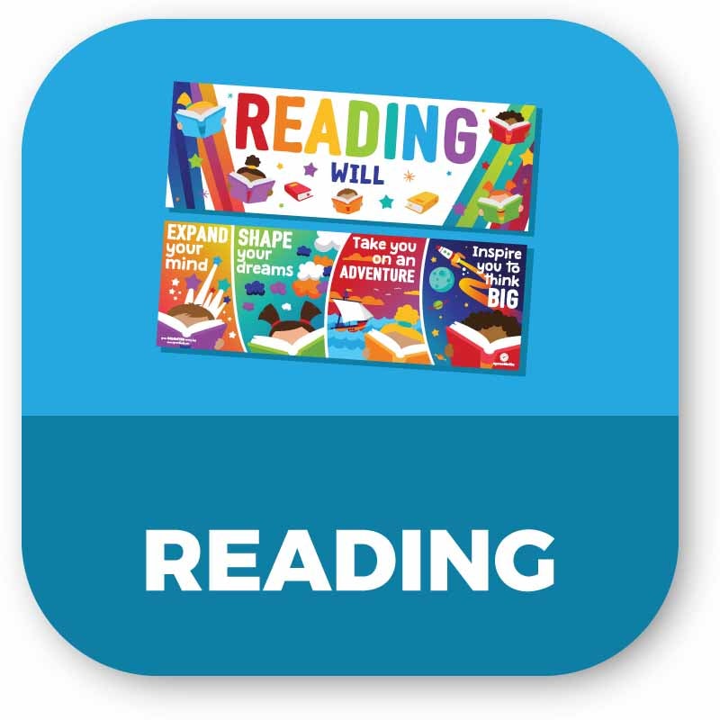 Classroom Reading Banners & Posters