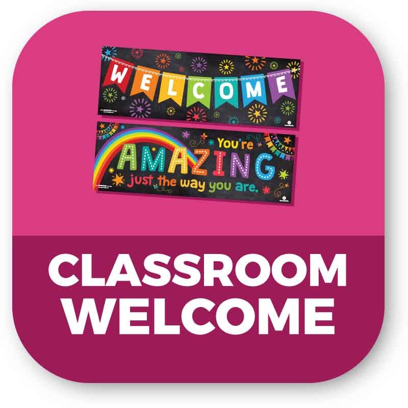Classroom Welcome Banners
