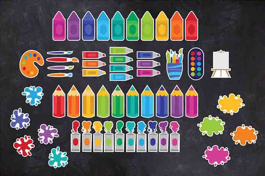 Bulletin Board Supplies - Classroom Decorations - Education