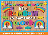 Be a Rainbow - Print Your Own Bulletin Board Printable Digital Library Sproutbrite 