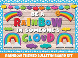 Be a Rainbow - Print Your Own Bulletin Board Printable Digital Library Sproutbrite 