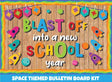 Blast Off into a New School Year - Print Your Own Bulletin Board Printable Digital Library Sproutbrite 