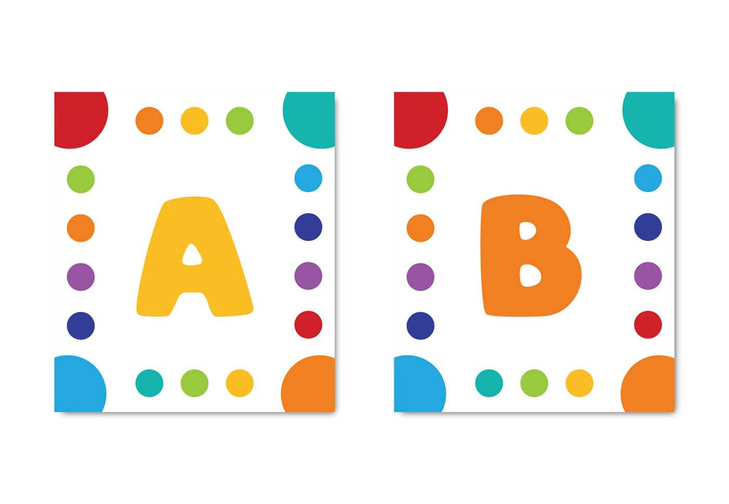 Bulletin Board Banner Letters - Print Your Own Printable Digital Library Sproutbrite 