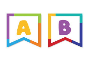 Bulletin Board Banner Letters - Print Your Own Printable Digital Library Sproutbrite 