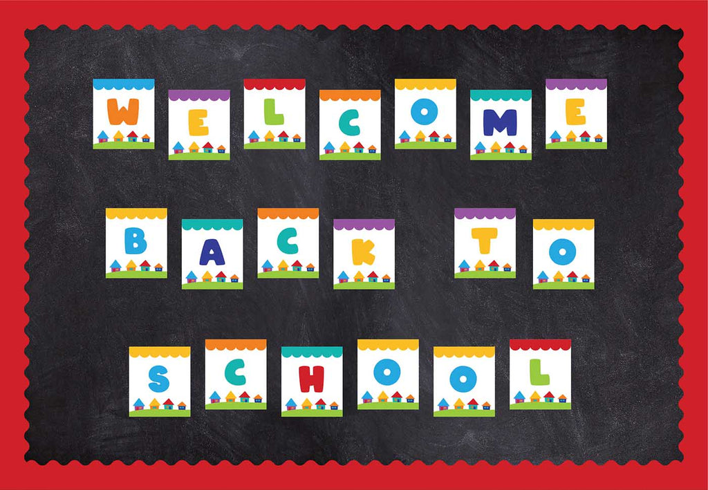 Bulletin Board Banner Letters - Print Your Own Printable Digital Library Sproutbrite 