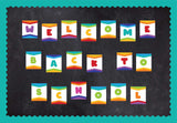 Bulletin Board Banner Letters - Print Your Own Printable Digital Library Sproutbrite 
