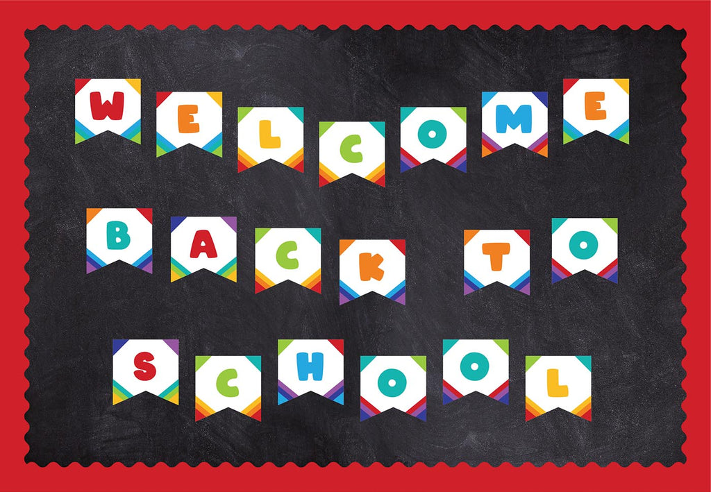 Bulletin Board Banner Letters - Print Your Own Printable Digital Library Sproutbrite 