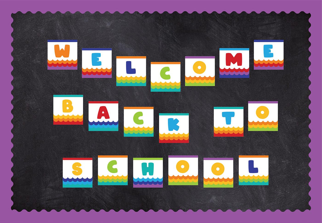 Bulletin Board Banner Letters - Print Your Own Printable Digital Library Sproutbrite 