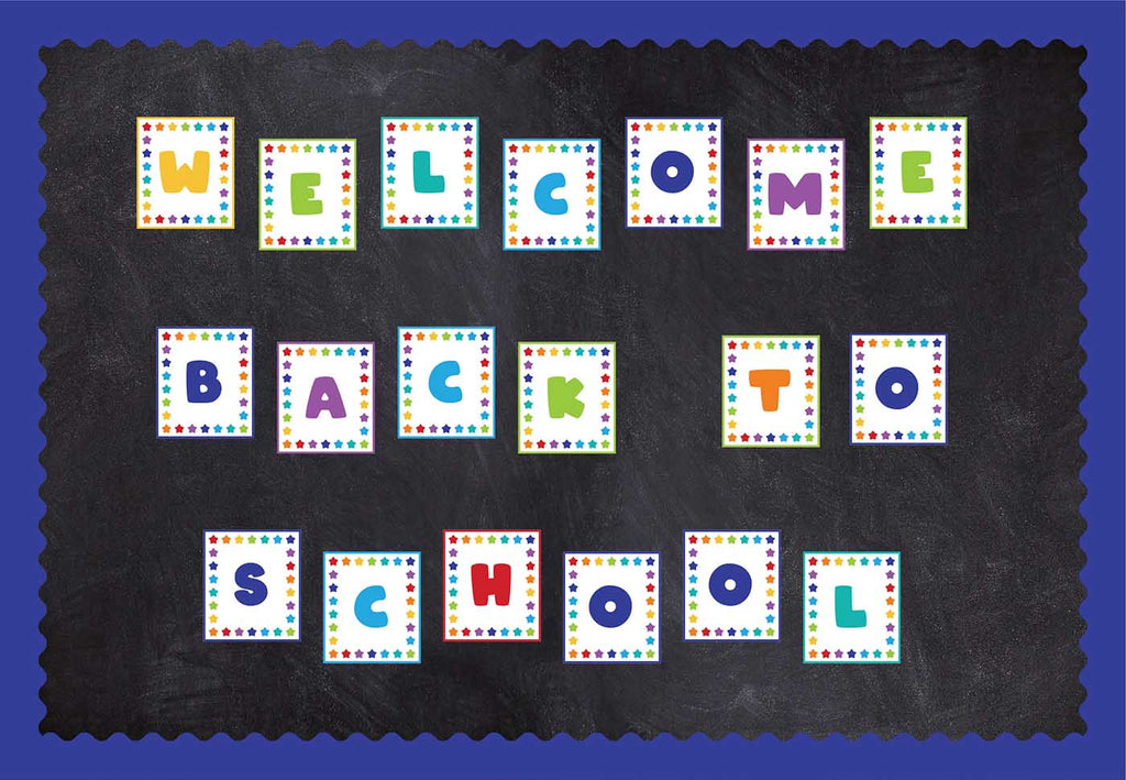 Bulletin Board Banner Letters - Print Your Own Printable Digital Library Sproutbrite 