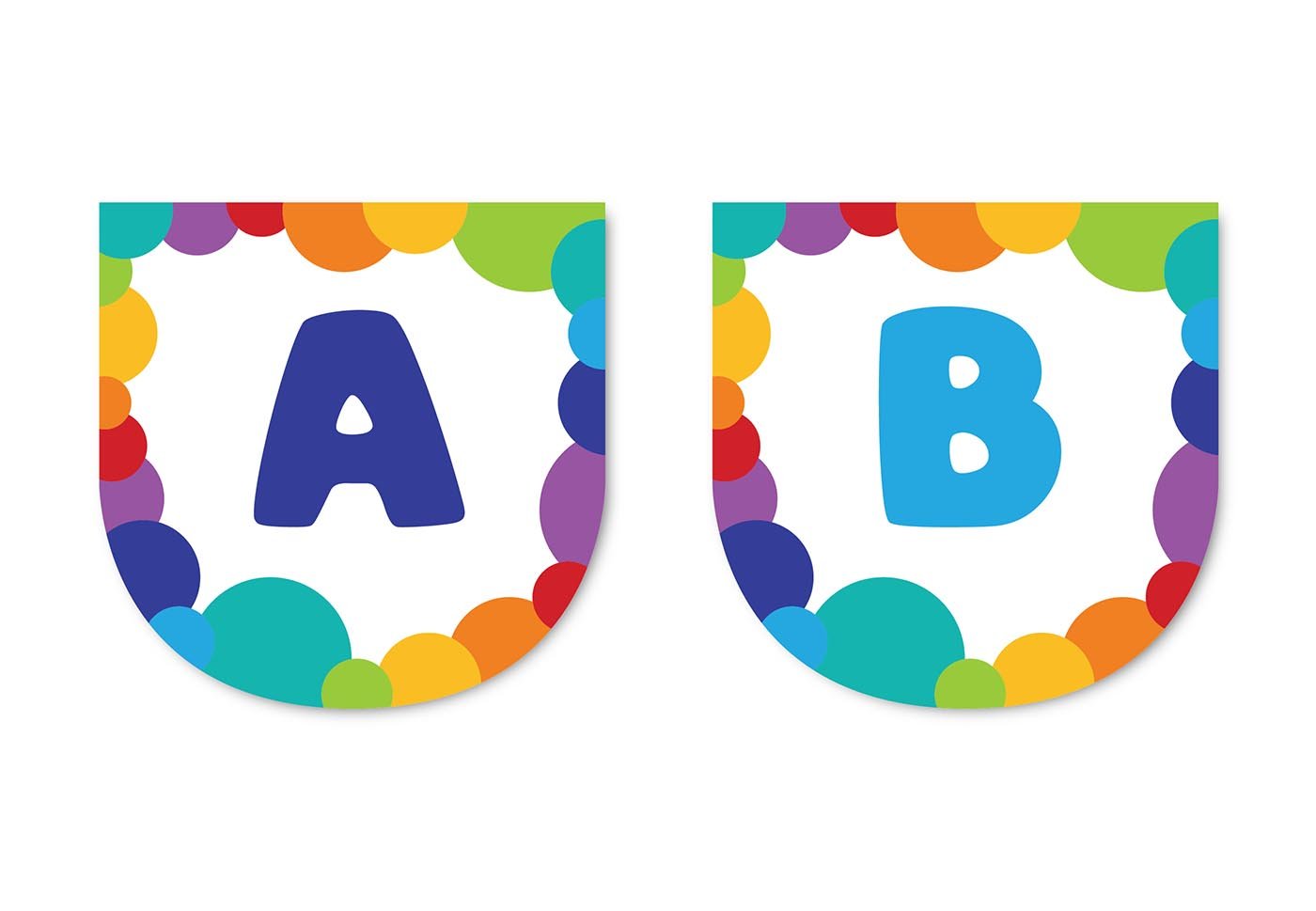 Printable Bulletin Board Banner Letters - Print Your Own – Sproutbrite