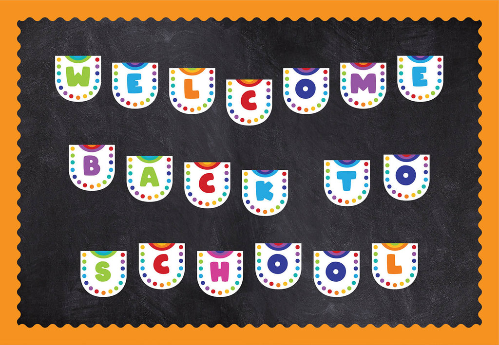 Bulletin Board Banner Letters - Print Your Own Printable Digital Library Sproutbrite 