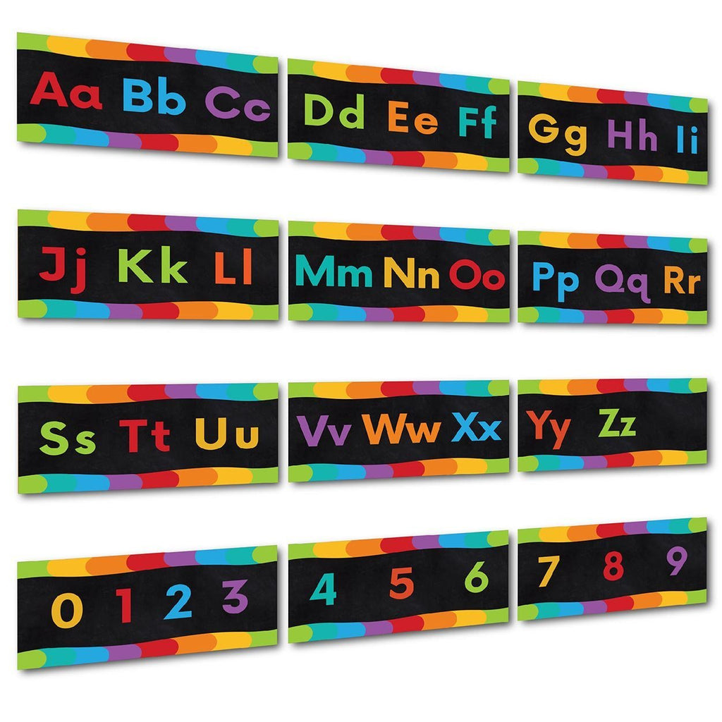 Classroom Alphabet Line Classroom Decorations Sproutbrite Black 