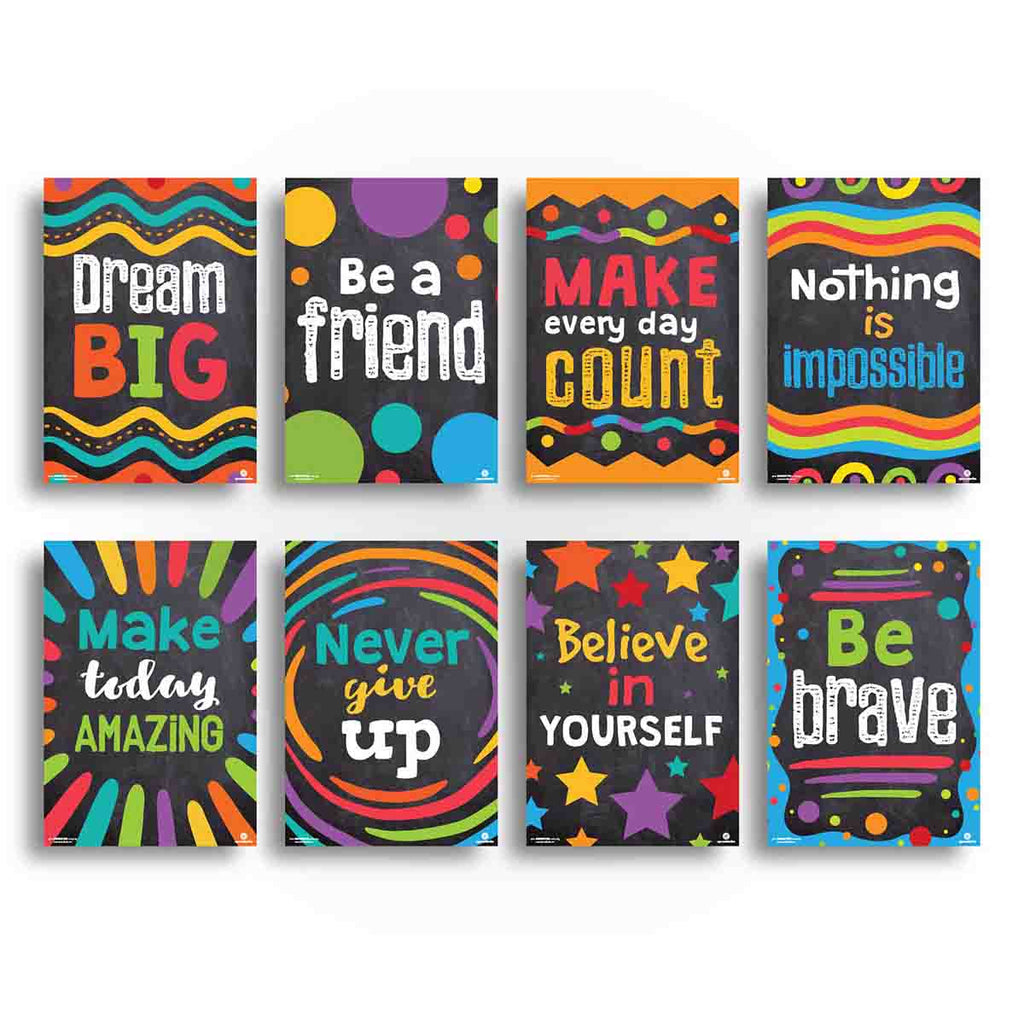 Classroom Blackboard Posters Classroom Decorations Sproutbrite 