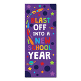 Classroom Door Decoration Kit - Blast Off into a New Year Printable Digital Library Sproutbrite 