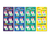 Classroom Door Decoration Kit - Change your Words Change your Mindset Printable Digital Library Sproutbrite 