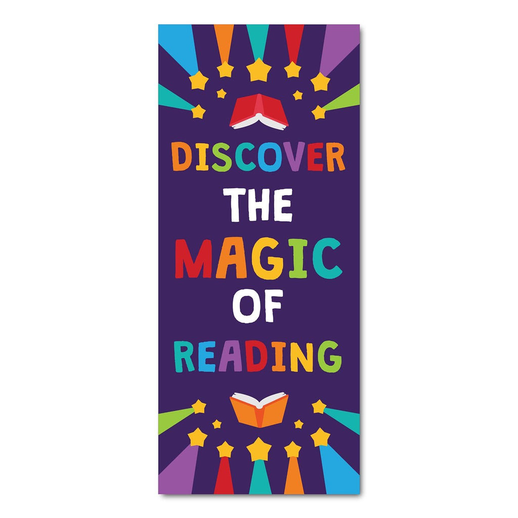 Classroom Door Decoration Kit - Discover the Magic of Reading Printable Digital Library Sproutbrite 