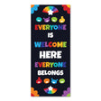Classroom Door Decoration Kit - Everyone is Welcome Here Everyone Belongs Printable Digital Library Sproutbrite 