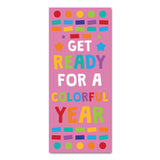 Classroom Door Decoration Kit - Get Ready For a Colorful Year Printable Digital Library Sproutbrite 