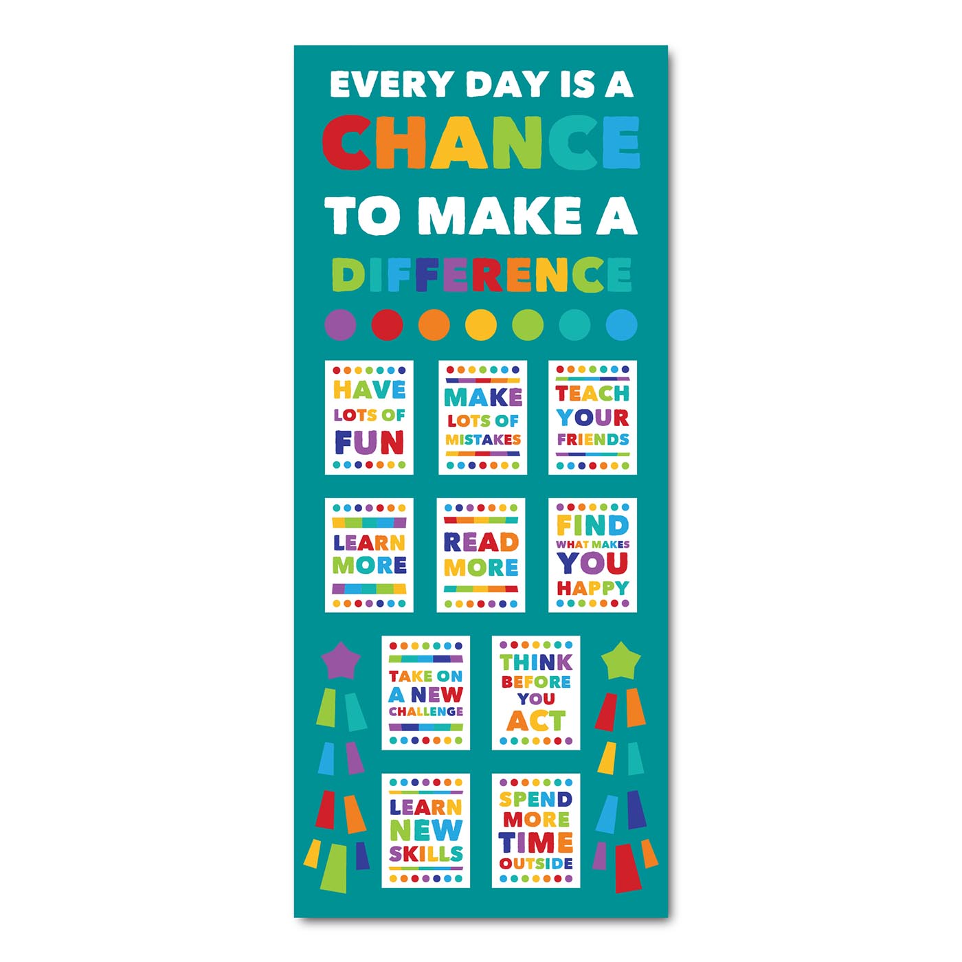 Classroom Door Decoration Kit - Growth Mindset 2 Printable Digital Library Sproutbrite 