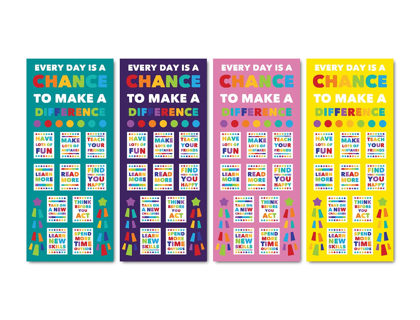 Classroom Door Decoration Kit - Growth Mindset 2 Printable Digital Library Sproutbrite 