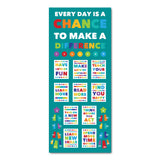 Classroom Door Decoration Kit - Growth Mindset 2 Printable Digital Library Sproutbrite 