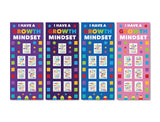 Classroom Door Decoration Kit - Growth Mindset Printable Digital Library Sproutbrite 