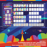 Classroom Door Decoration Kit - Growth Mindset Printable Digital Library Sproutbrite 