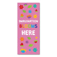 Classroom Door Decoration Kit - Imagination Blooms Here Printable Digital Library Sproutbrite 