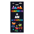 Classroom Door Decoration Kit - Learning is an Adventure Printable Digital Library Sproutbrite 