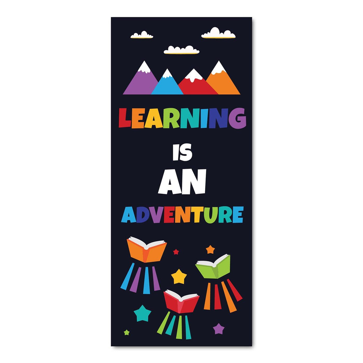 Classroom Door Decoration Kit - Learning is an Adventure Printable Digital Library Sproutbrite 