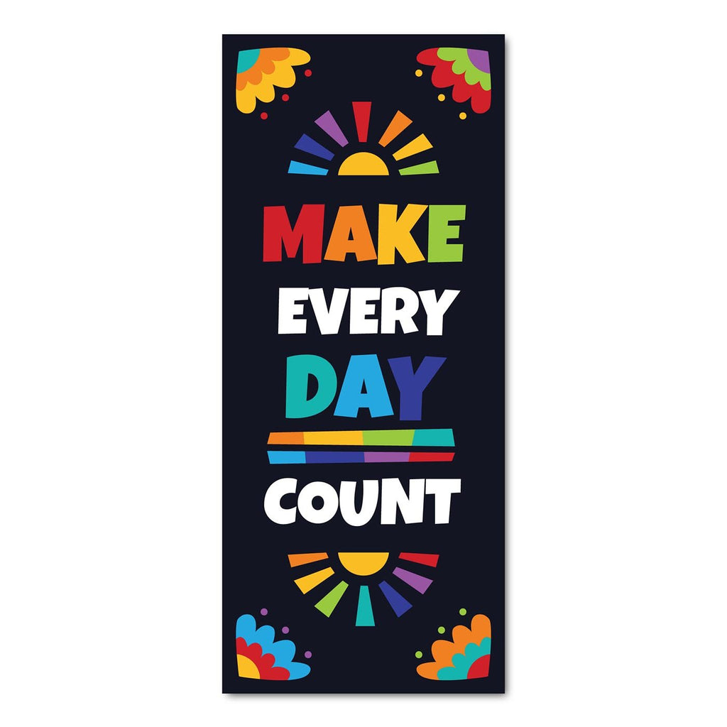 Classroom Door Decoration Kit - Make Every Day Count Printable Digital Library Sproutbrite 