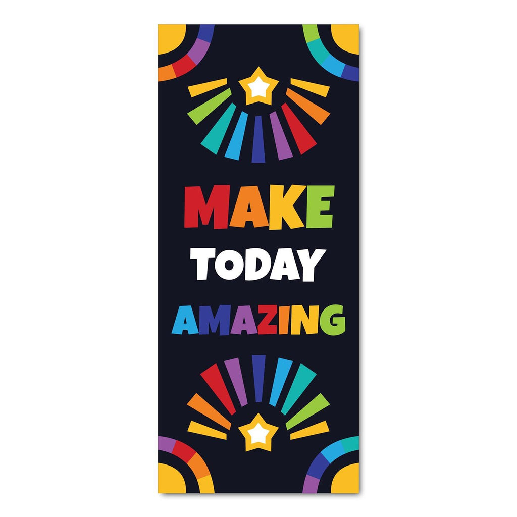 Classroom Door Decoration Kit - Make Today Amazing Printable Digital Library Sproutbrite 